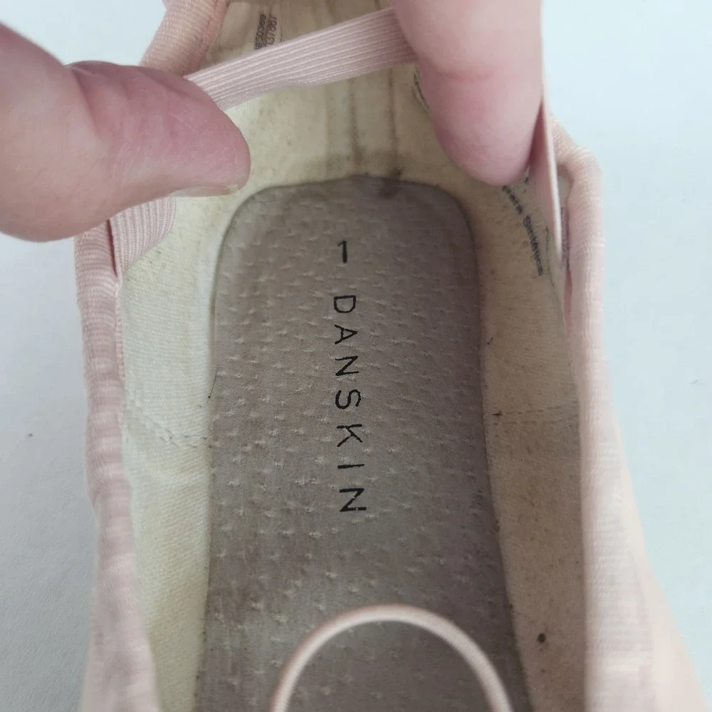 Danskin ballet slippers